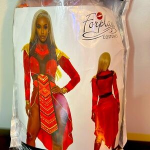 Brand New Sexy Wakanda Forever Costume.Size S/M. Perfect for Halloween (parties)